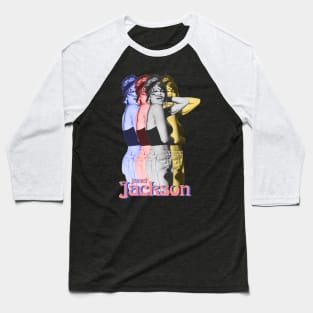 Janet Jackson Baseball T-Shirt